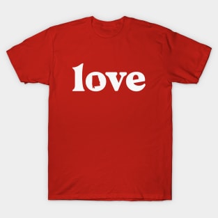 Retro Love Alabama State Outline // Vintage Alabama State Pride T-Shirt